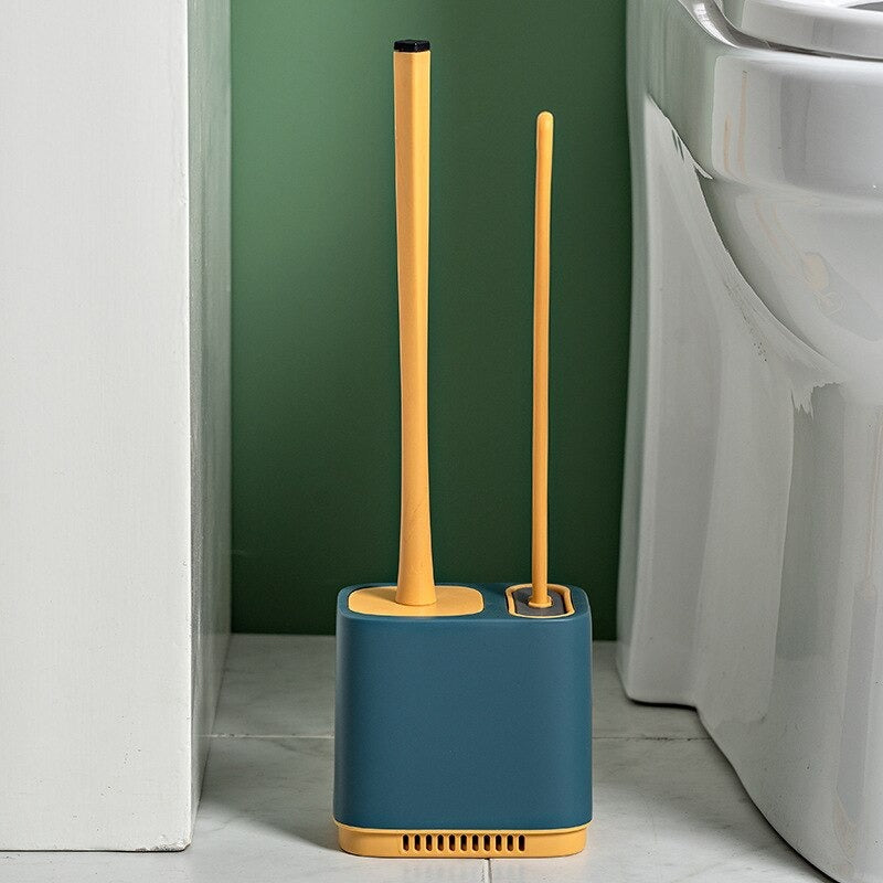 Soft Silicone Toilet Brush