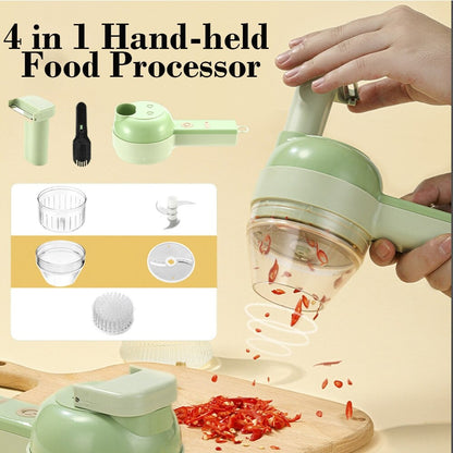 Multifunctional Food Chopper Slicer Electric