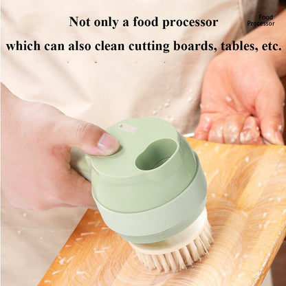 Multifunctional Food Chopper Slicer Electric