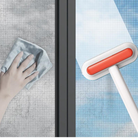 Multifunctional Screen Window Cleaning Brush