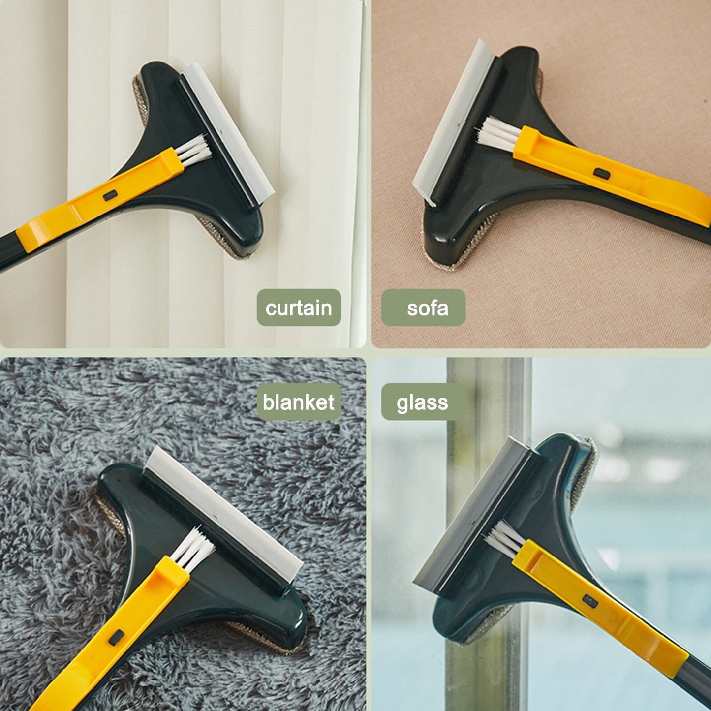 2-in-1 Cleaner with Wiper