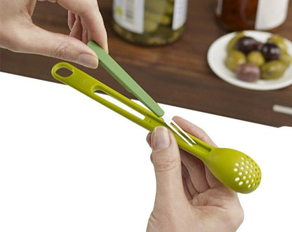 Scoop & Pick Jar Spoon and Fork