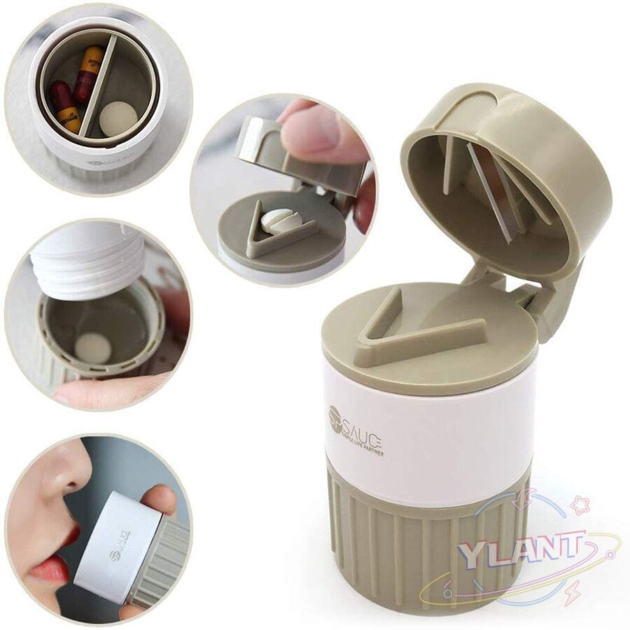 Portable Pill Cutter