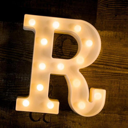 Marquee Letter Lights - Alphabet 8.5" / 22cm Height