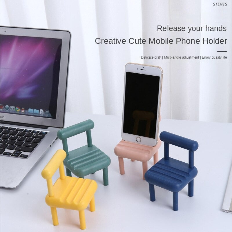 Cute Lazy Board Phone Holder - Sold Individually Assorted