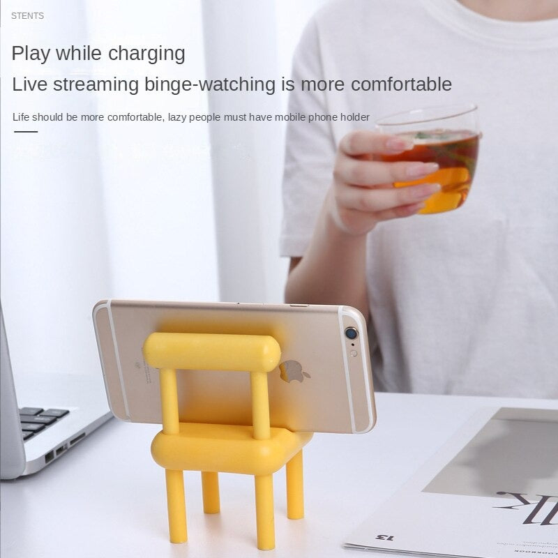 Cute Lazy Board Phone Holder - Sold Individually Assorted