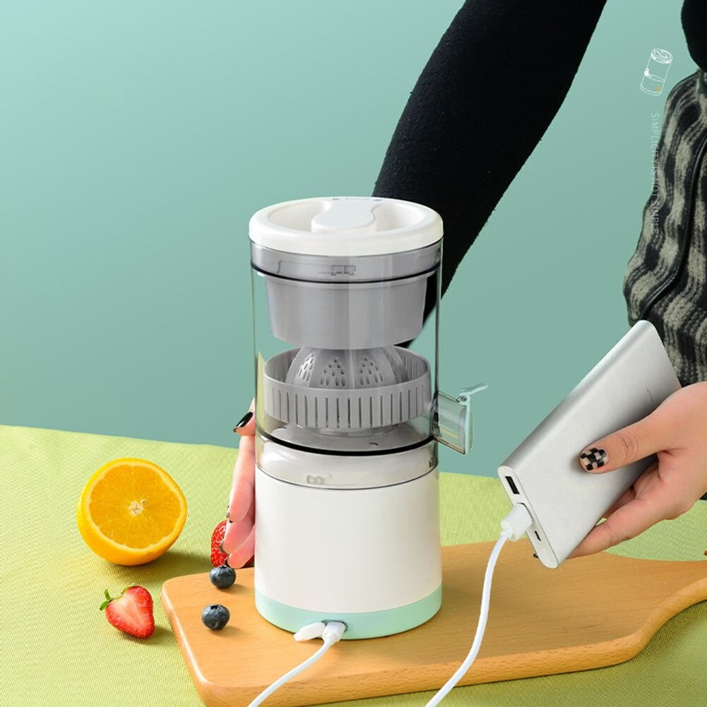 Mini Electric Juicer Portable Mixer Squeezer Press Juicer