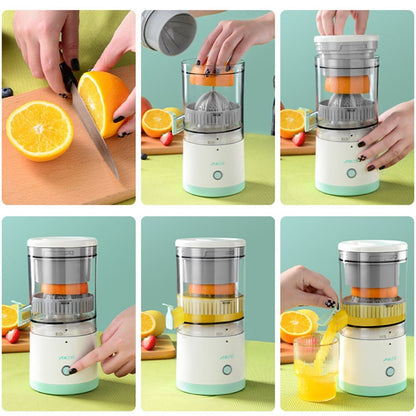 Mini Electric Juicer Portable Mixer Squeezer Press Juicer