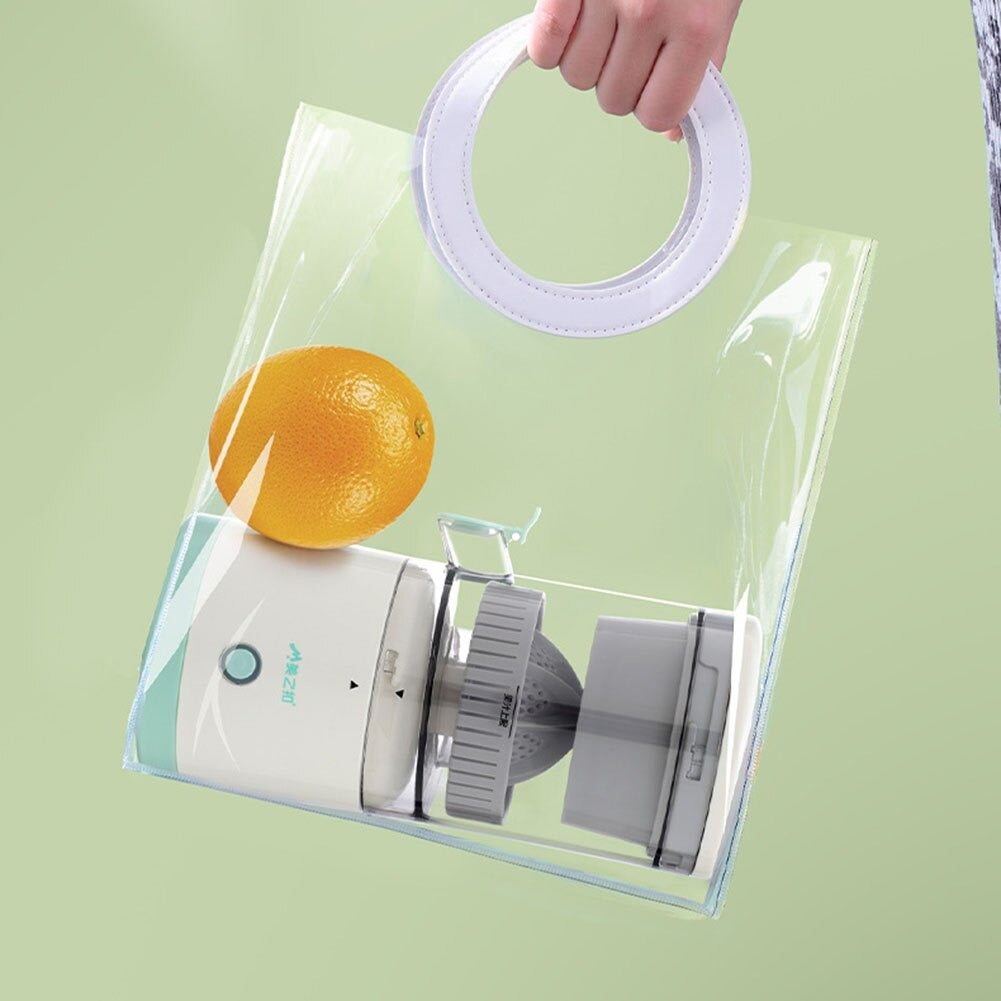 Mini Electric Juicer Portable Mixer Squeezer Press Juicer