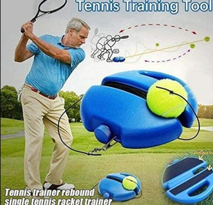 Tennis Training Aids Base With Elastic Rope Ball Practice