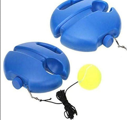 Tennis Training Aids Base With Elastic Rope Ball Practice