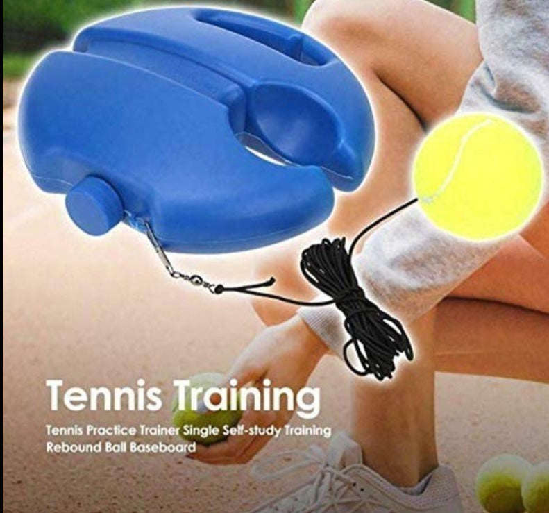 Tennis Training Aids Base With Elastic Rope Ball Practice