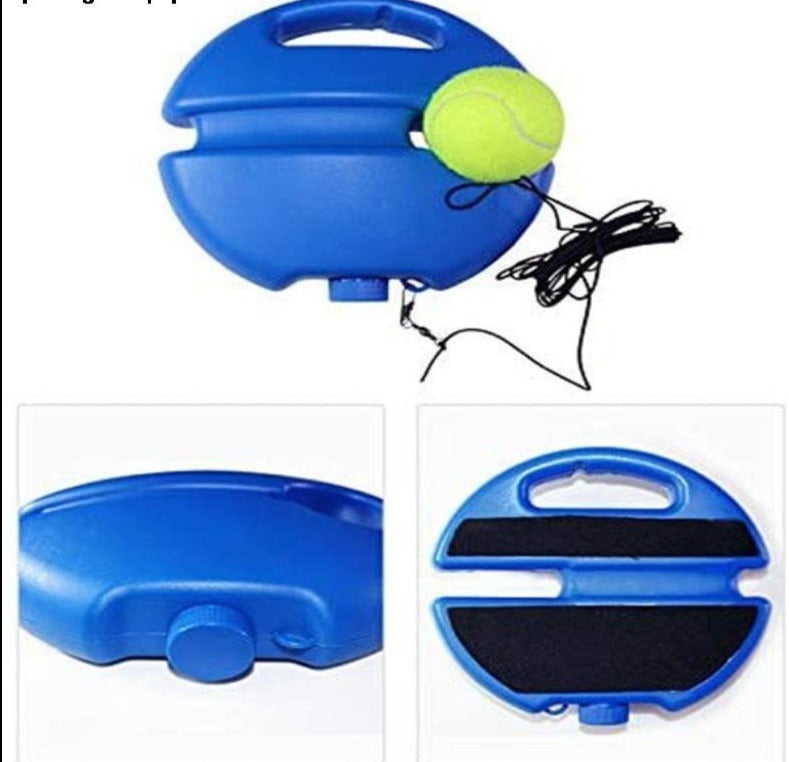 Tennis Training Aids Base With Elastic Rope Ball Practice