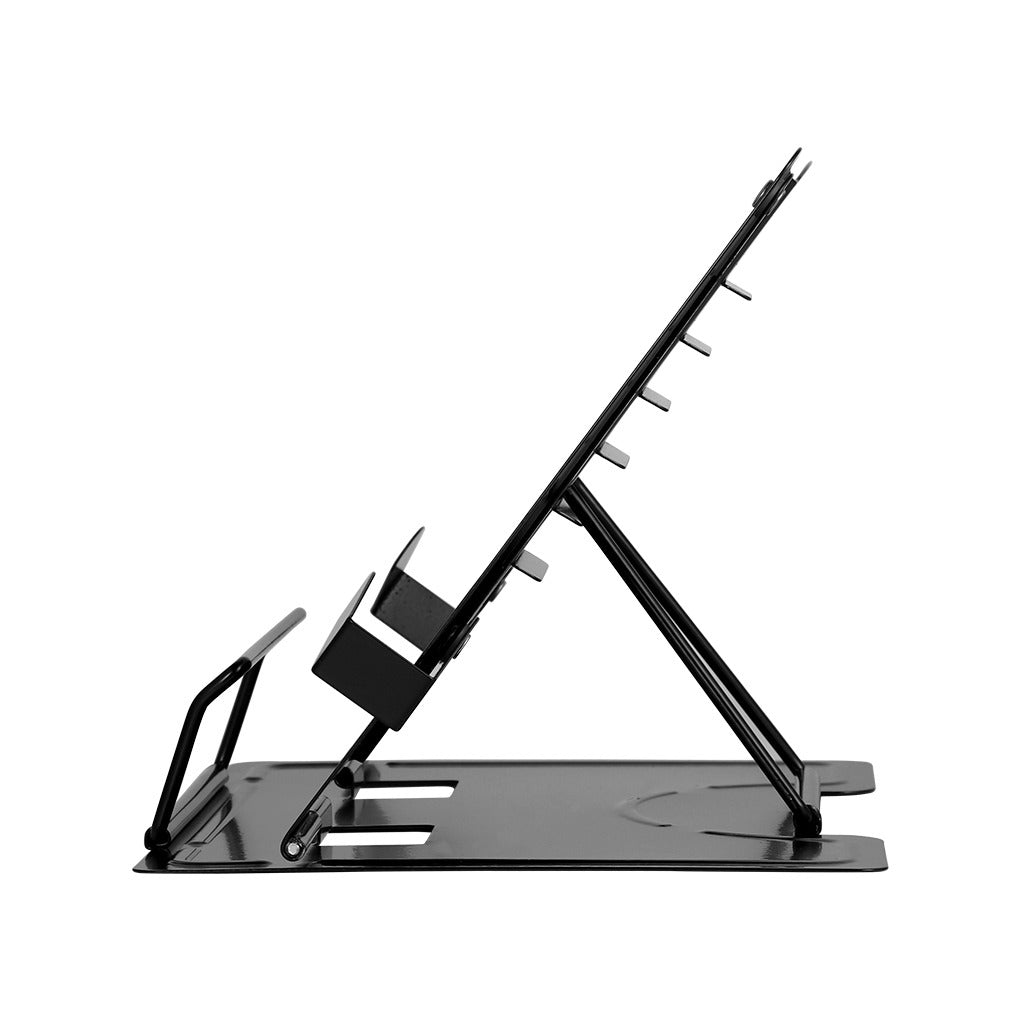 Black Adjustable Metal Book Stand